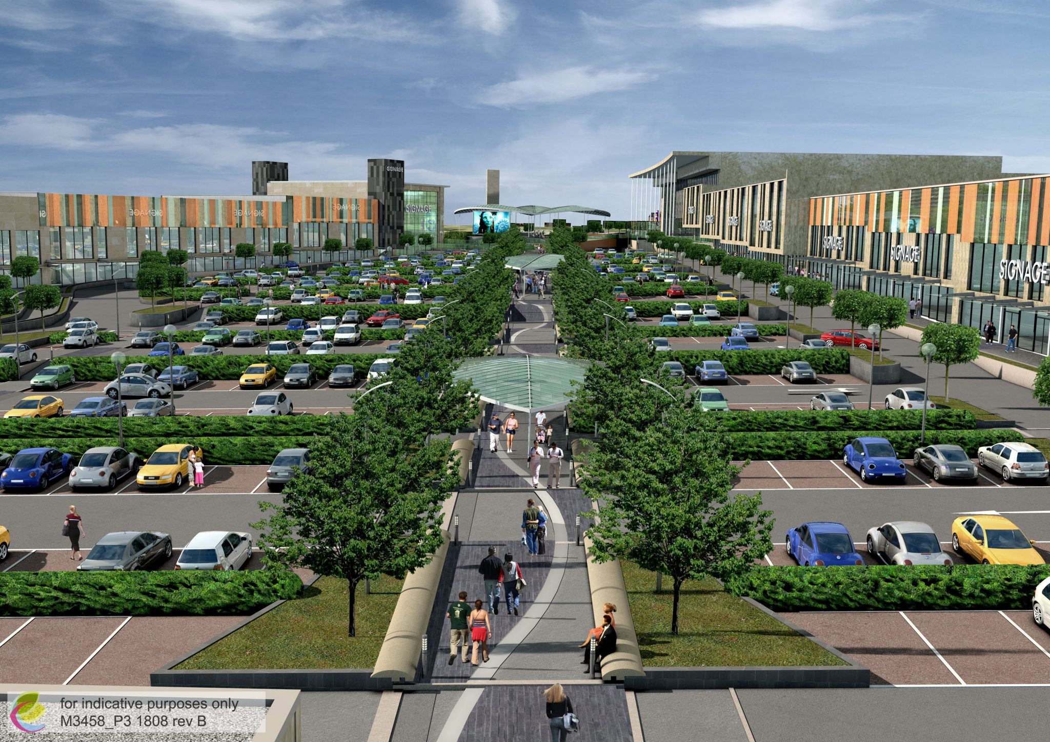 Edge Lane Central, Liverpool DPP