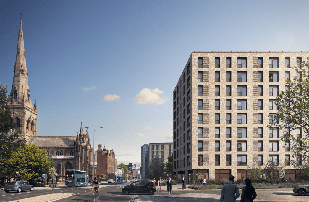 DPP Secure Consent for Affordable Housing Scheme in Salford DPP