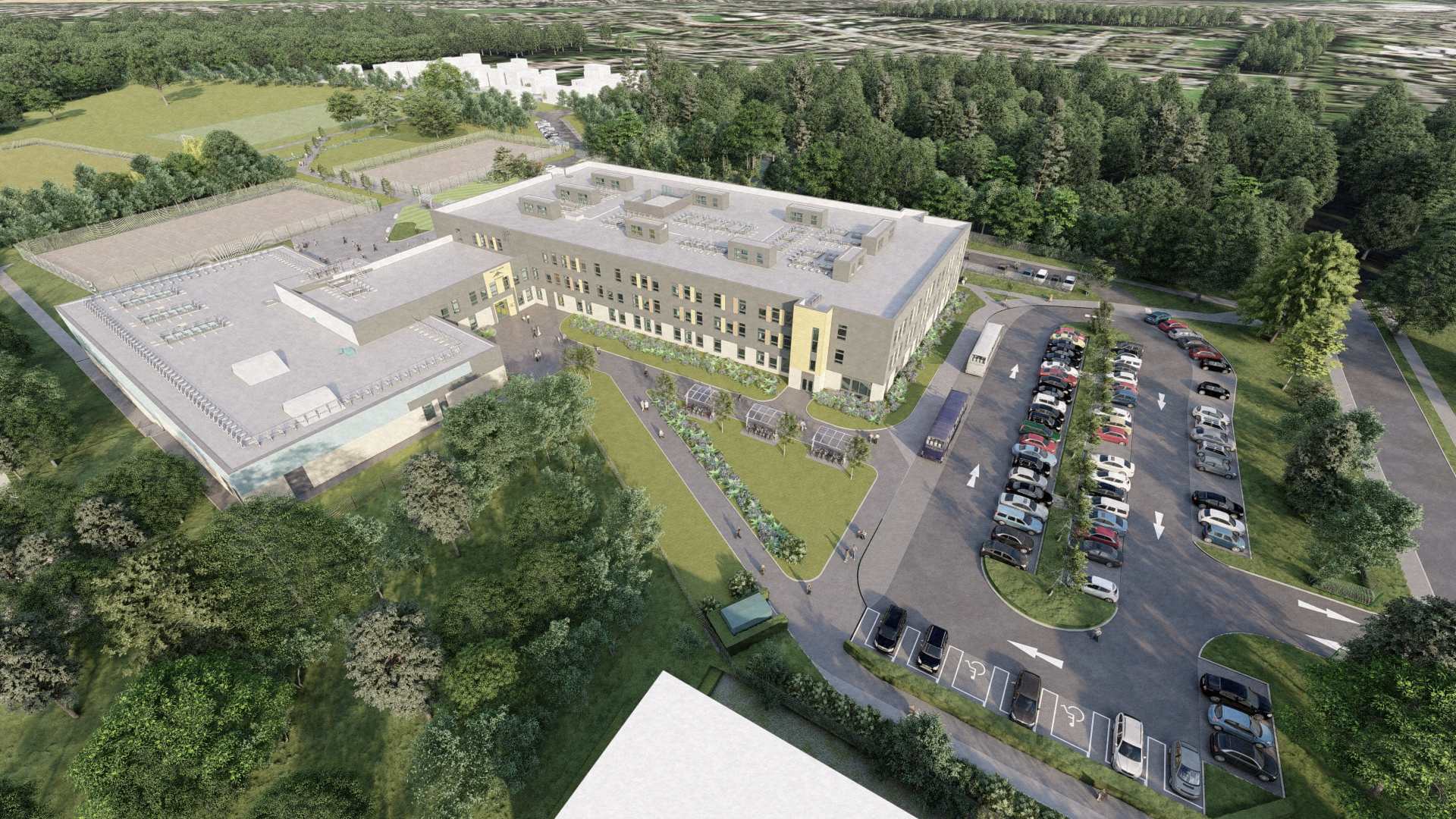 West Coventry Academy, Coventry DPP