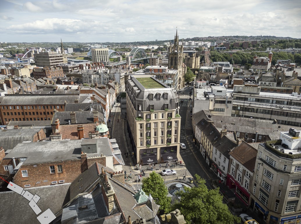 Plans Submitted for Prominent Newcastle City Centre Apartments DPP