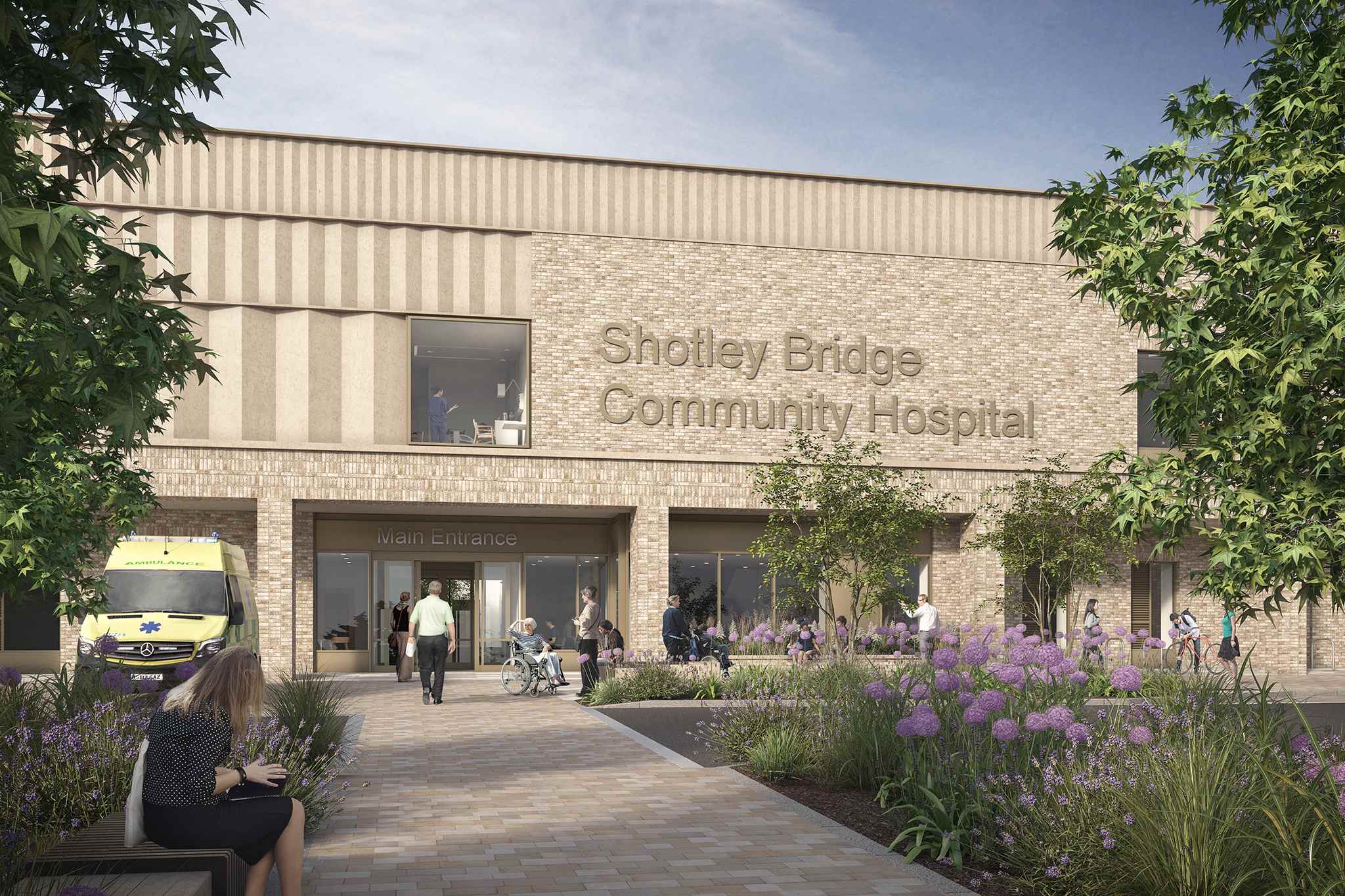 Shotley Bridge Hospital, County Durham DPP