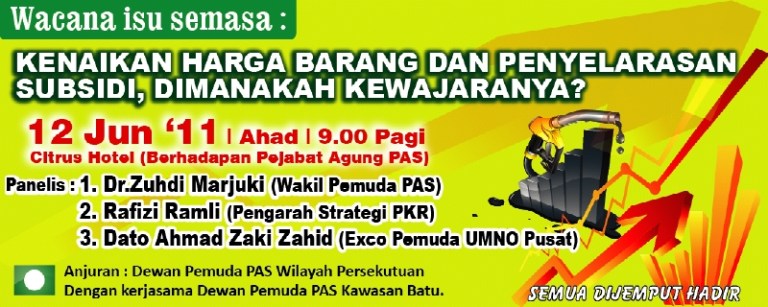 isu kenaikan harga barang