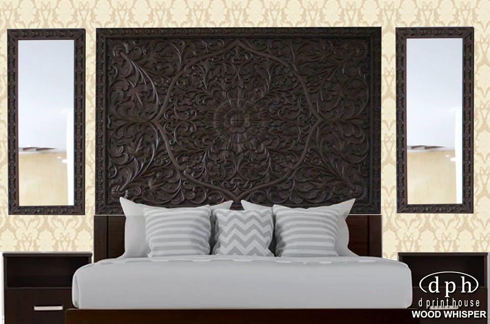 Bedroom Furniture Bed Set in Peshawar, KPK, Pakistan D Print House
