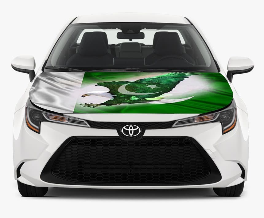 14th August Pakistan Independence Day Printable Vinyl Sticker in