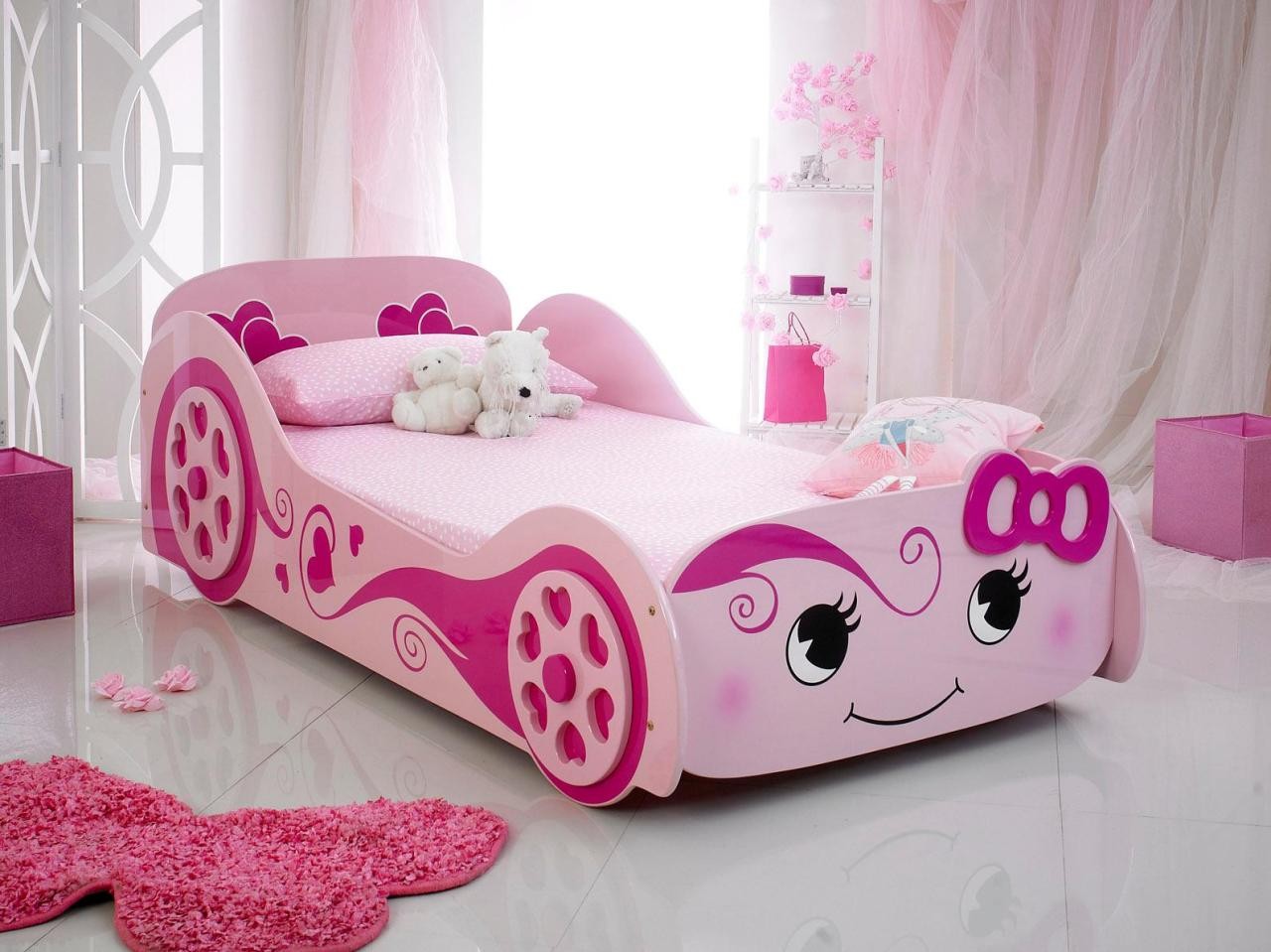 Kids Furniture Bed Set for Girls in Peshawar, Pakistan, furniture manufacturer in Peshawar