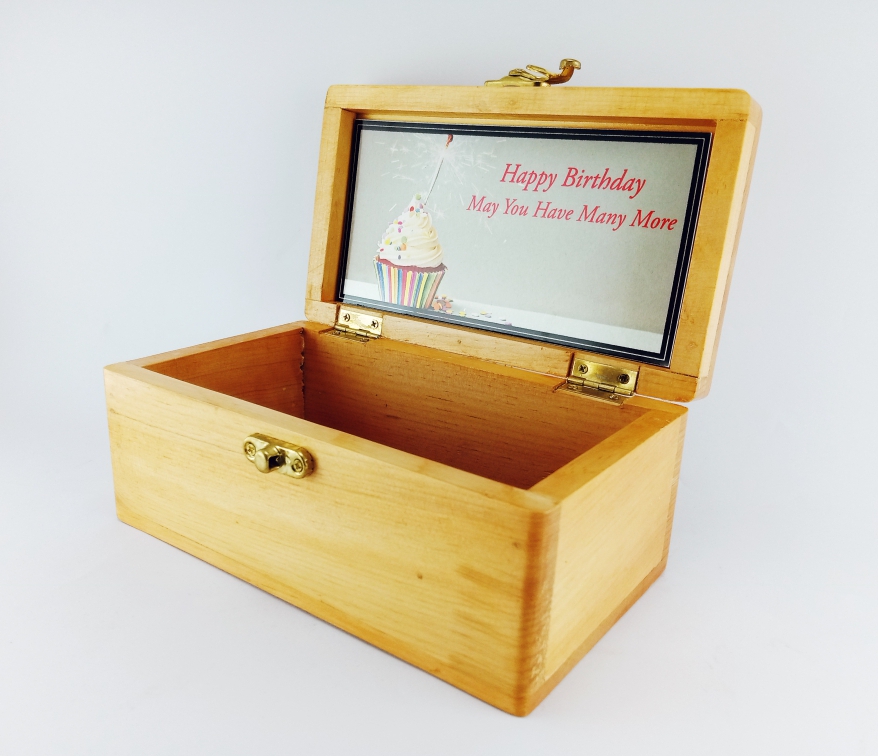 Wooden Box Customized D Print House