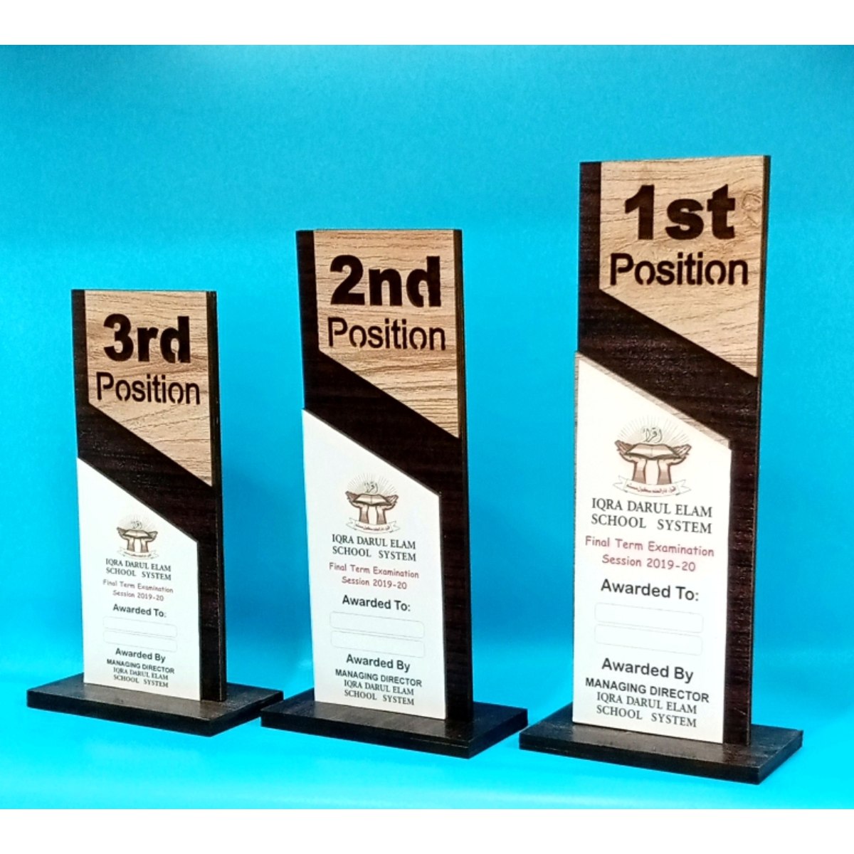 School Shields Set Awards Supplier in Peshawar, Lahore, Karachi