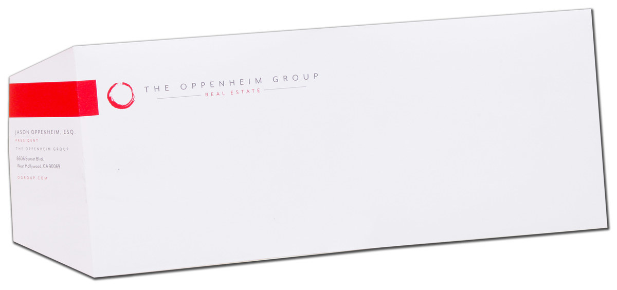 Envelopes, Custom Design Printing Los Angeles Green Printing Company