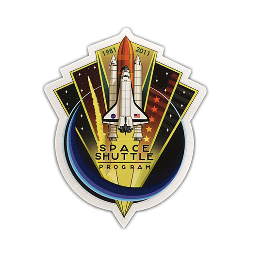 Nasa Decals Dprint FullService Screen & Digital Printing Tampa FL