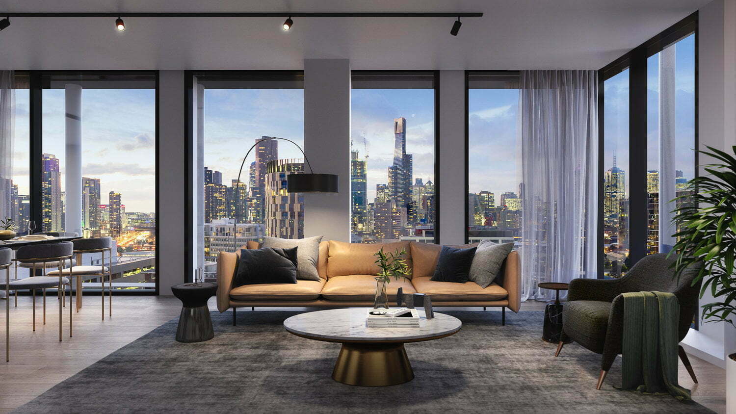 Domain House D. Property