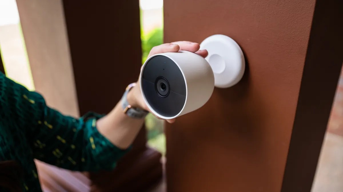 Google Nest Outdoor Camera Home Security Solution