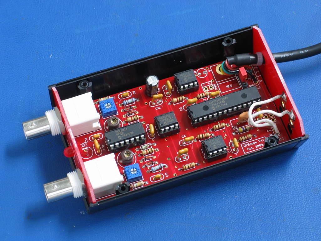 DPScope LowCost PCBased USB Oscilloscopes