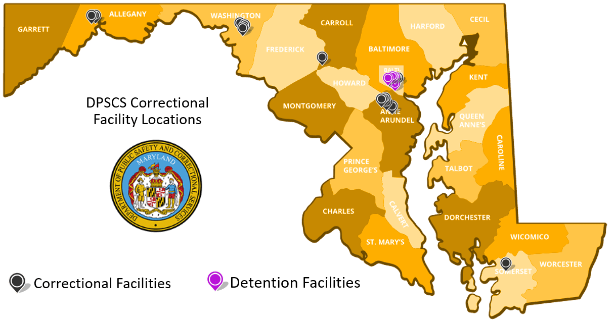 DPSCS Maryland Correctional Institution Women