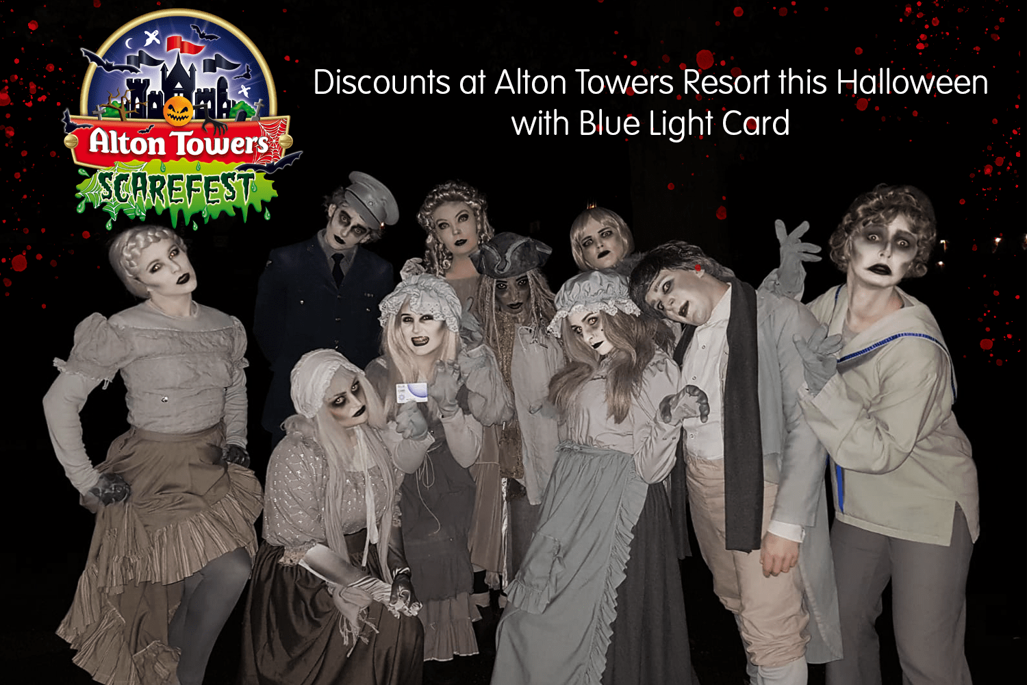 to Blue Light Card