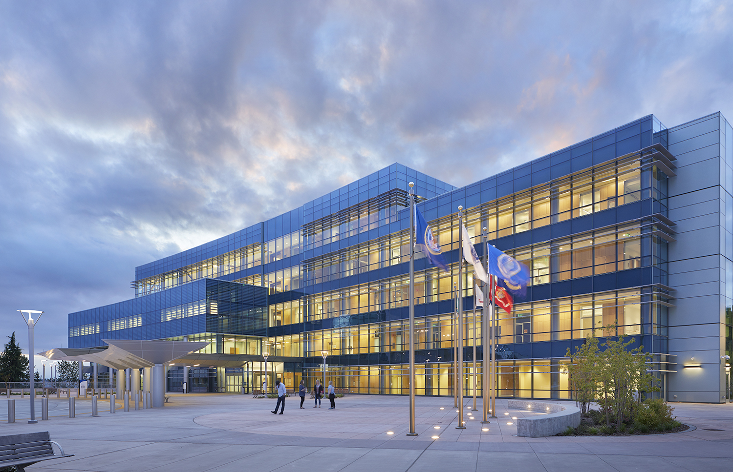 VA Seattle Mental Health & Research Building The Design Partnership