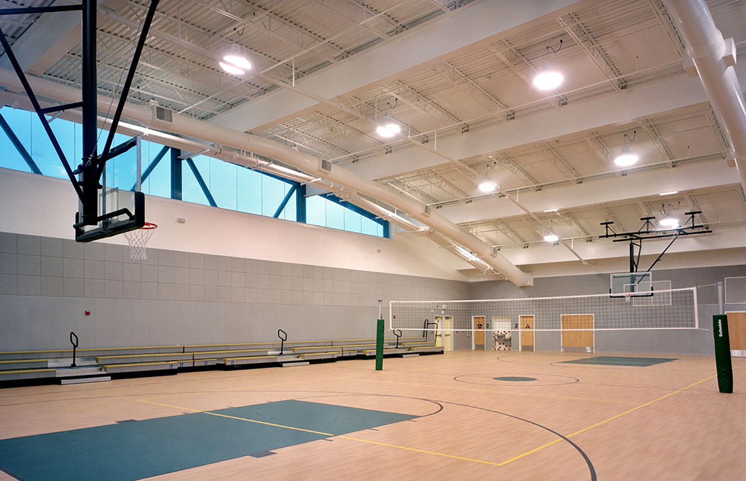 Warren E. Thornton Youth Center The Design Partnership The Design