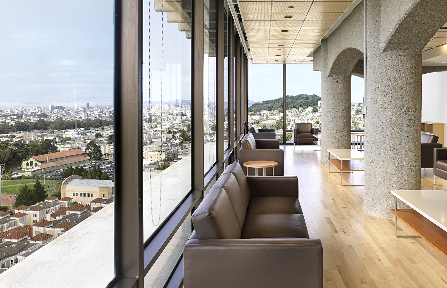 UCSF Medical Center Connie Frank Transplant Center The Design