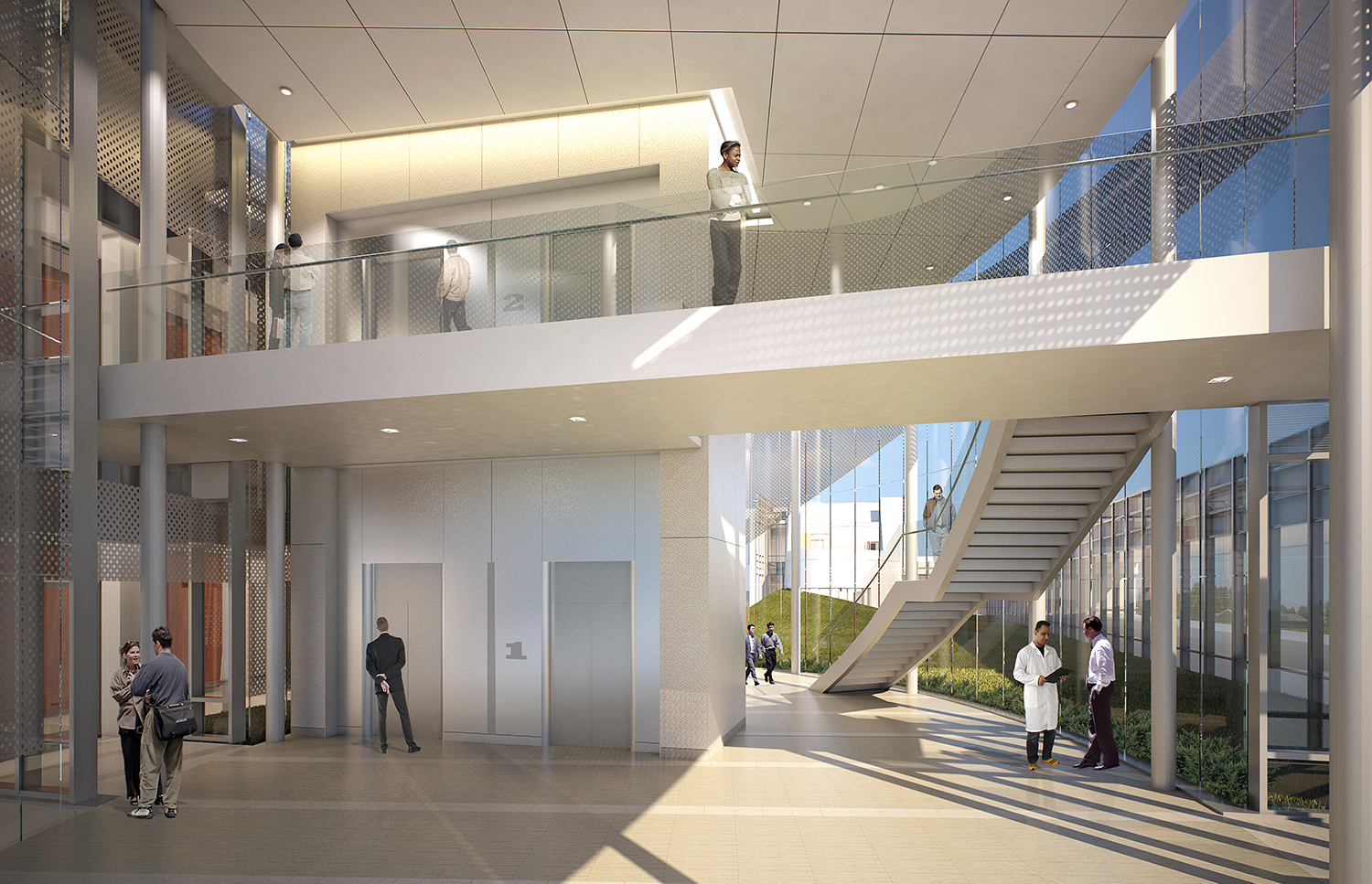 VA Palo Alto Research Laboratory The Design Partnership The Design