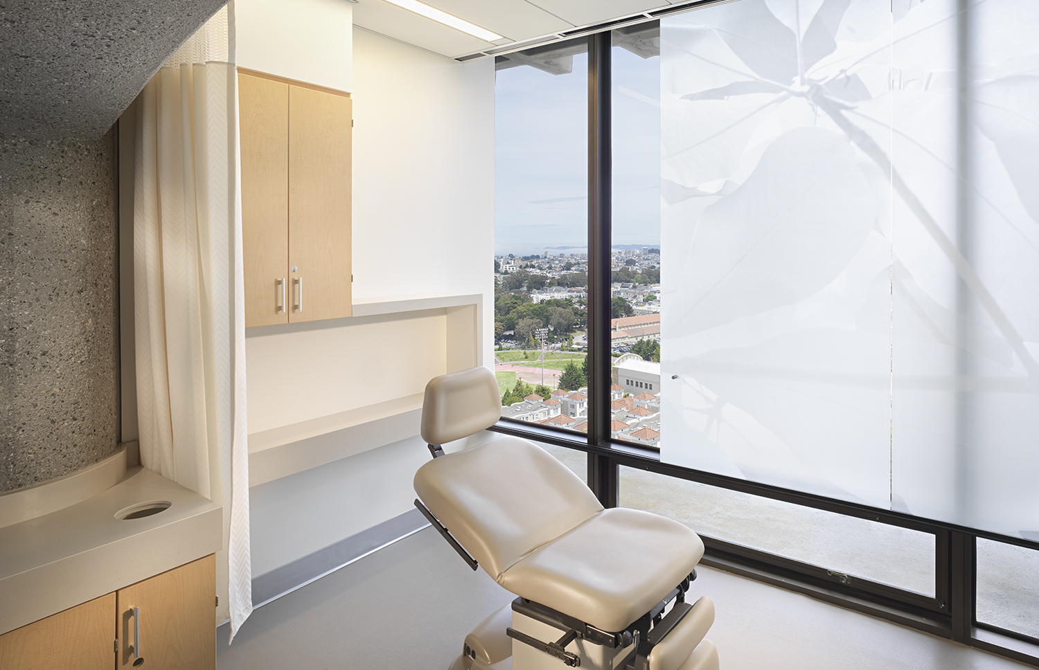 UCSF Medical Center Connie Frank Transplant Center The Design