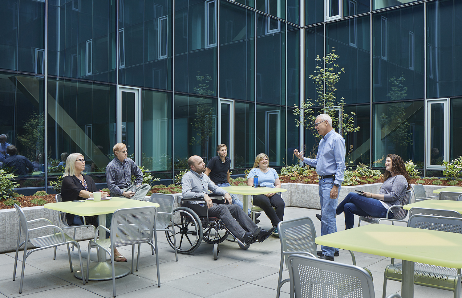 VA Seattle Mental Health & Research Building The Design Partnership