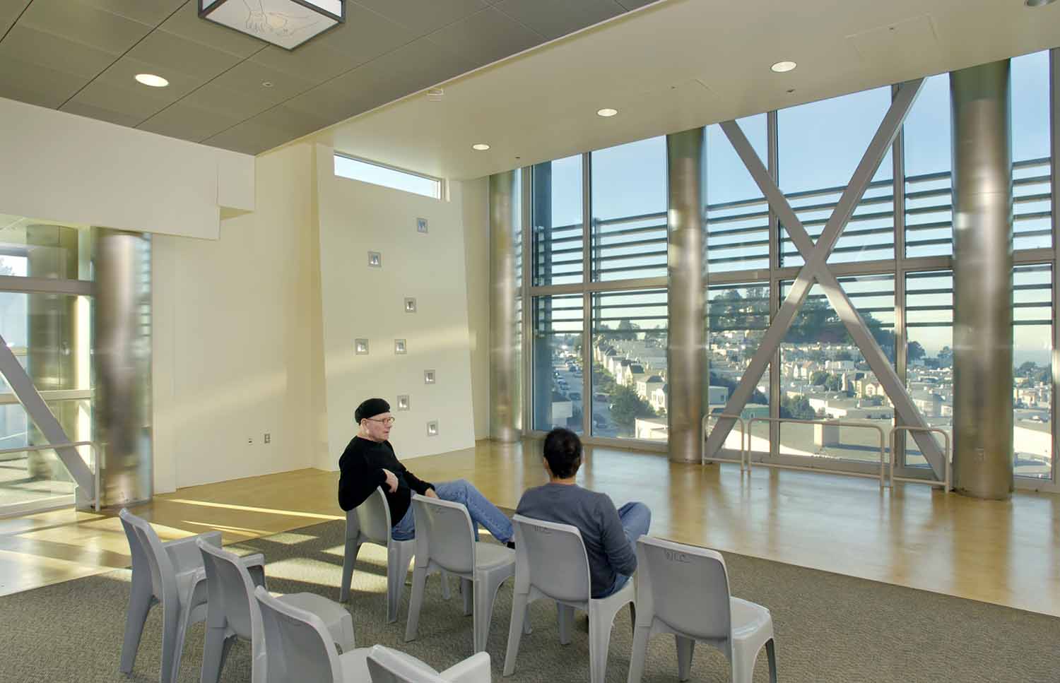 San Francisco Juvenile Hall The Design Partnership The Design Partnership