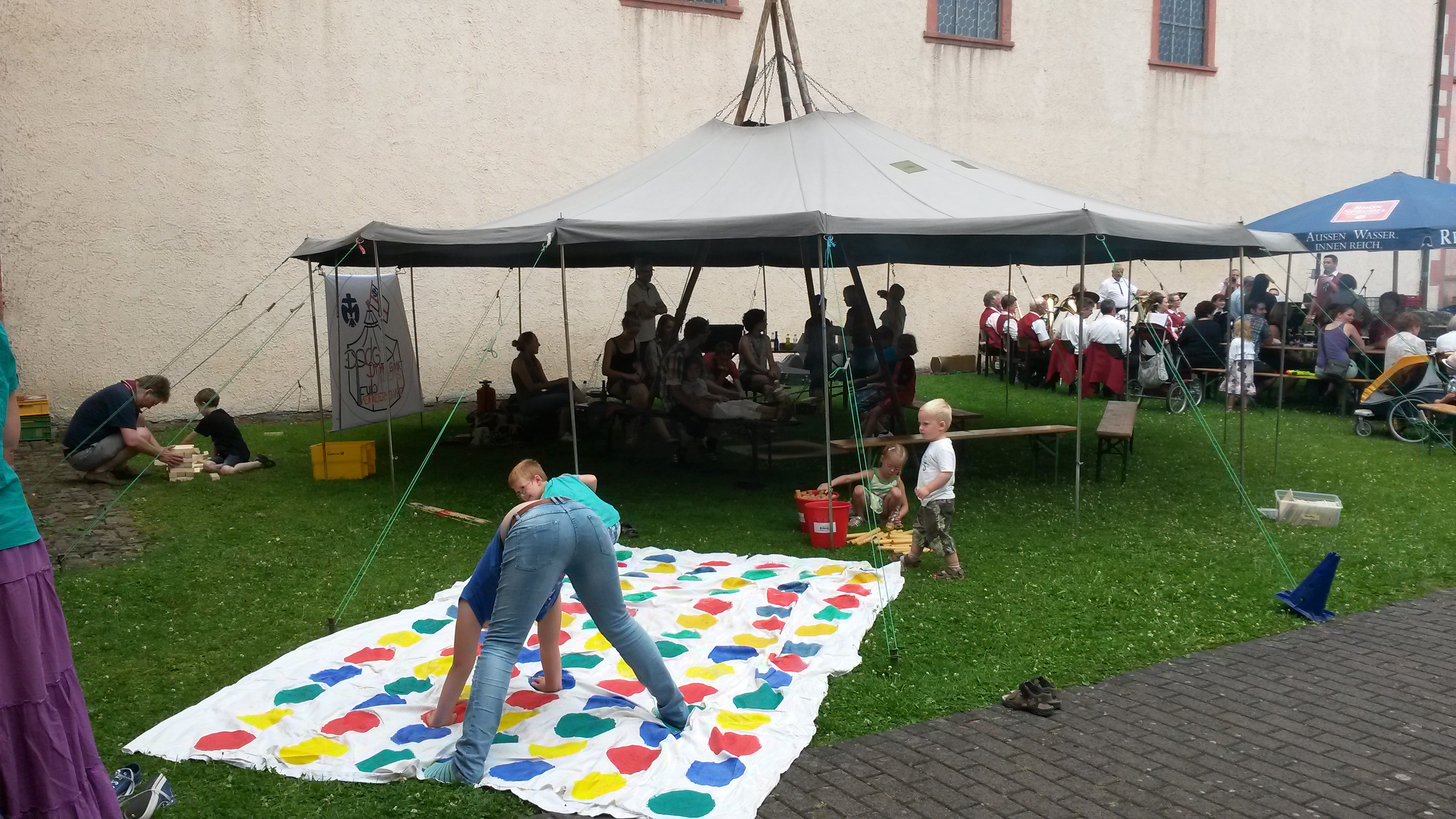 Pfarrfest Stamm St. Andreas Neuenberg Stamm St. Andreas Neuenberg