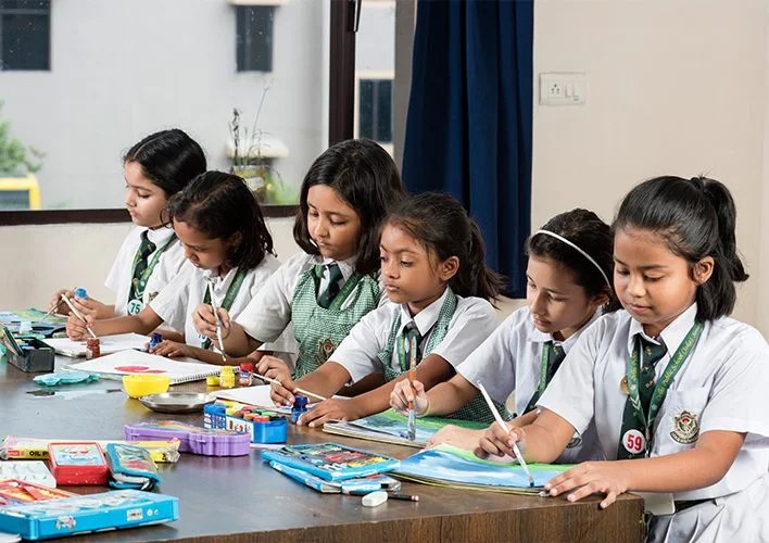 School Gallery to DPS Joka