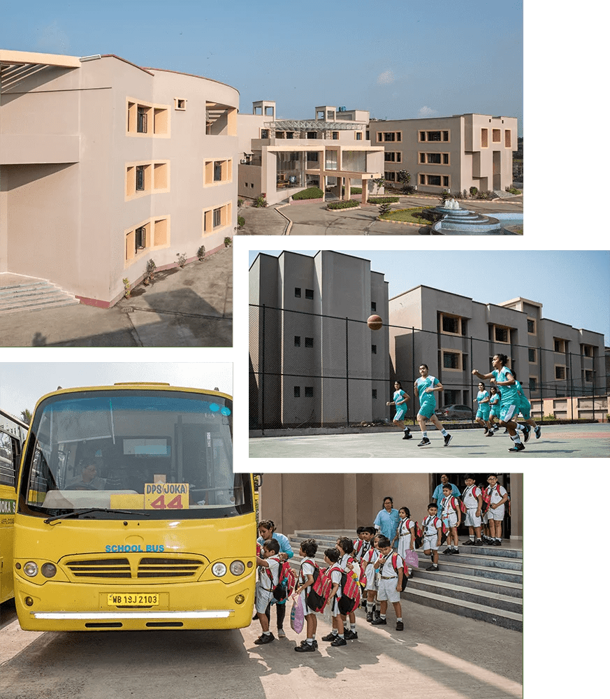 Infrastructure & Facilities Delhi Public School Joka