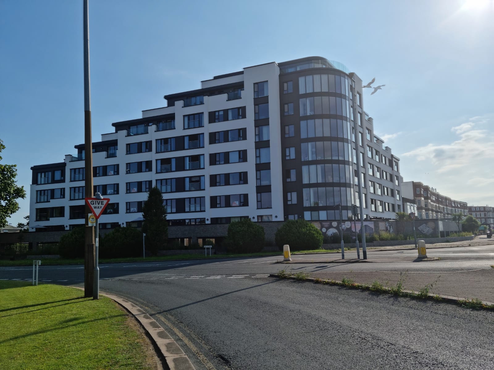 Broadway Morecambe DP Squared