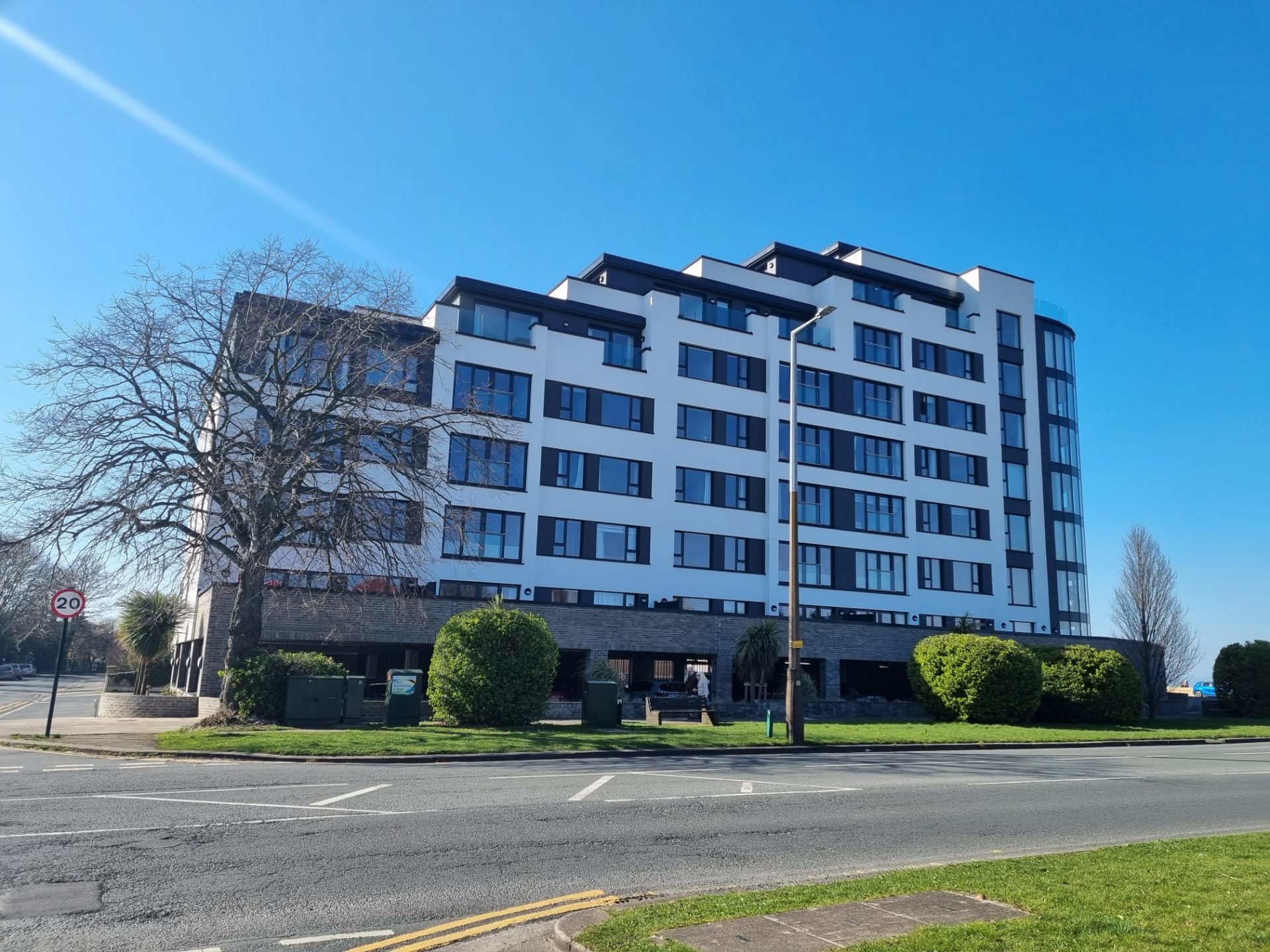 Broadway Morecambe DP Squared