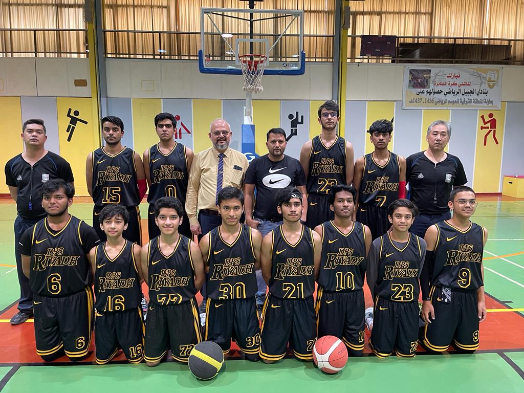 BASKETBALL CLUSTER CHAMPIONS 2022 2023 DPS Riyadh