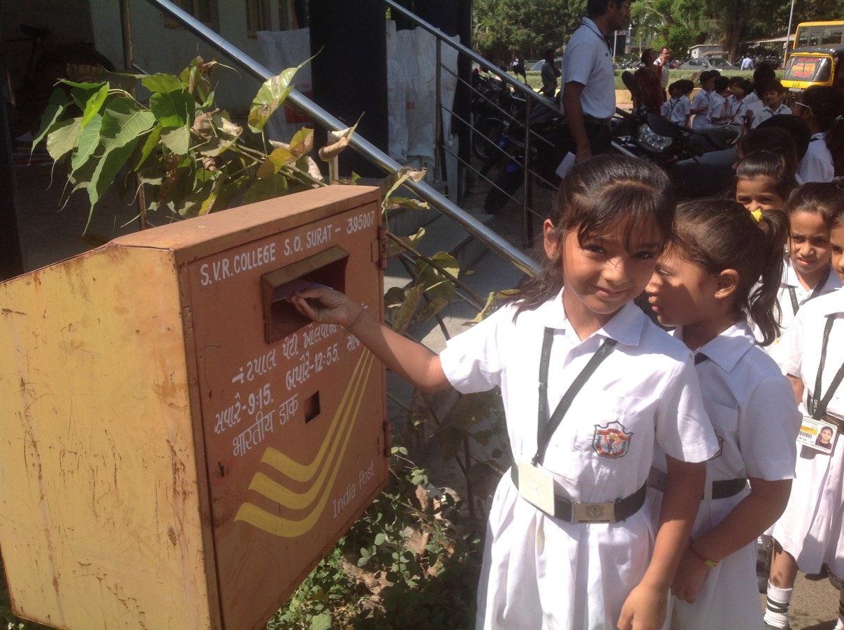 Visit to post office Dpss1h