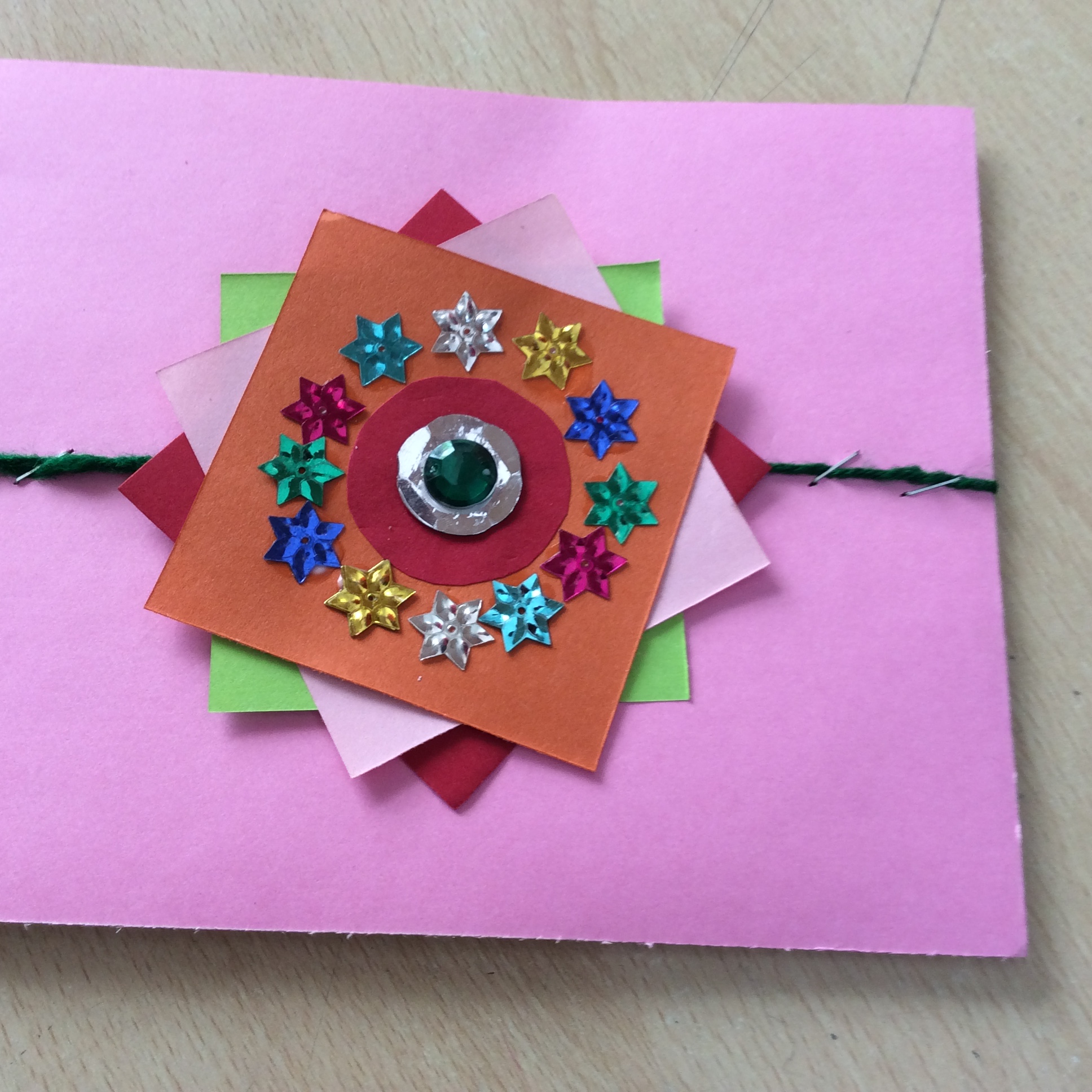 Rakhi Greeting Card Making Competition Rising Nebulas