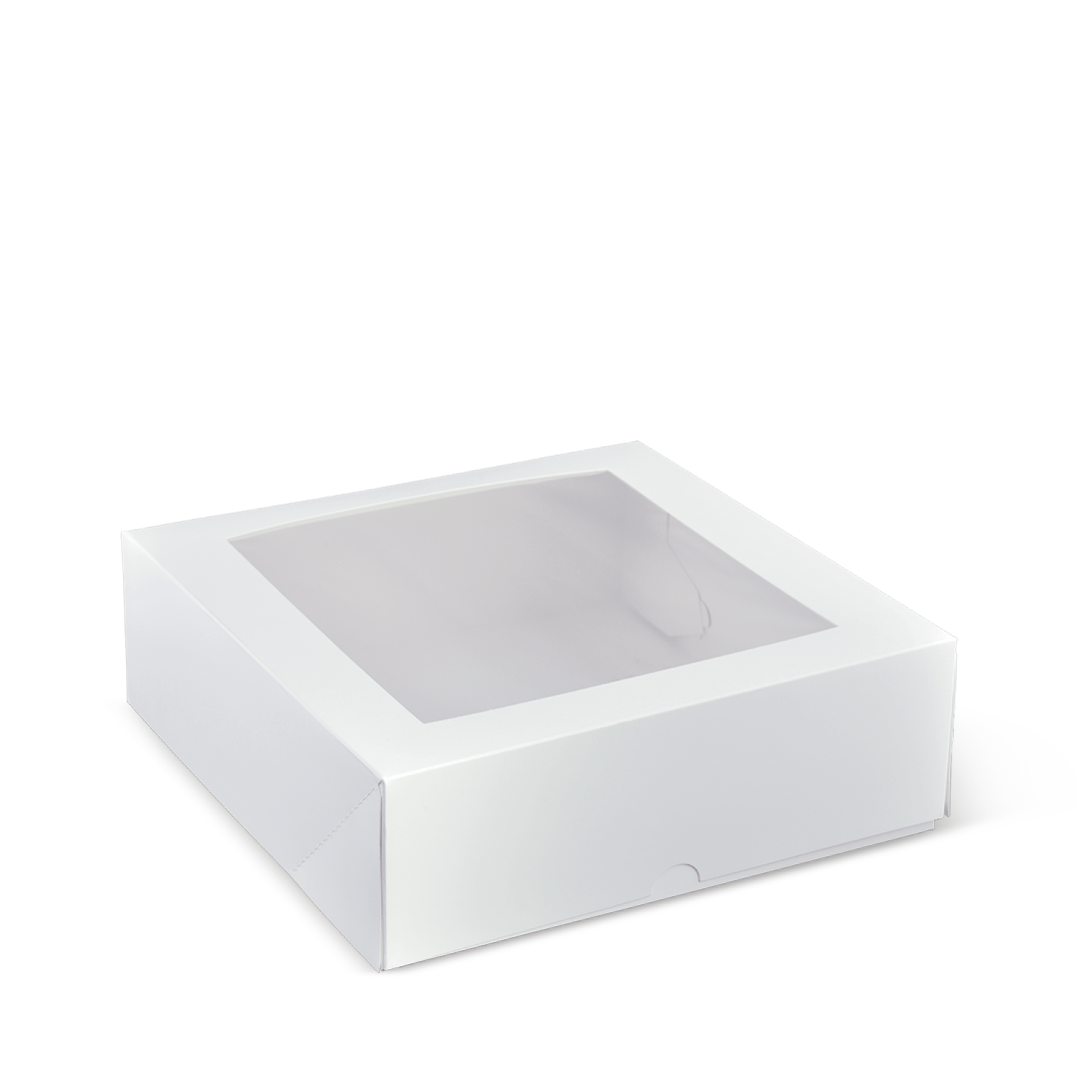 9” WINDOW PATISSERIE BOX (200ctn) Packaging