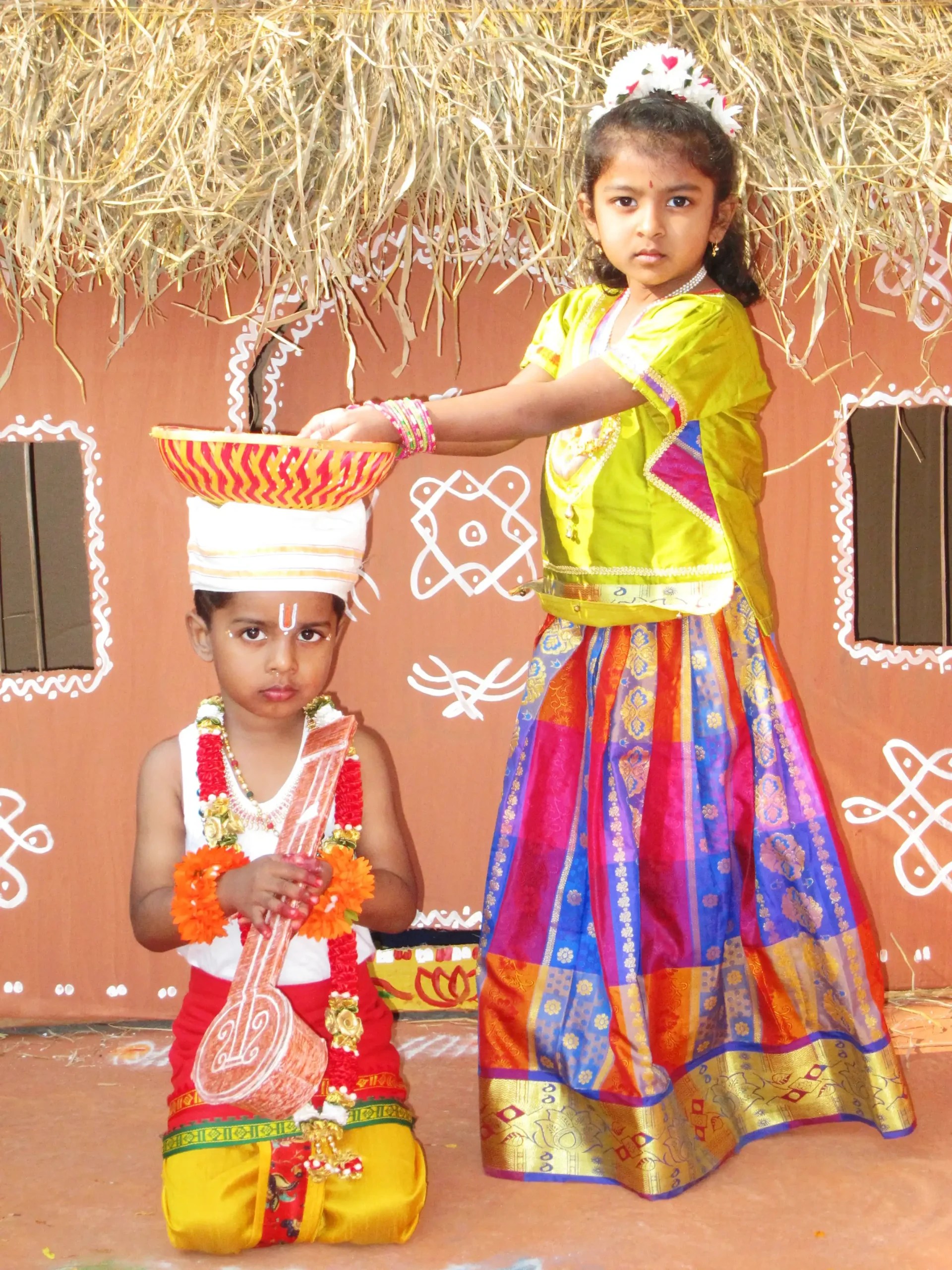 Sankranthi Celebations Hanamkonda Delhi Public School DPS Warangal