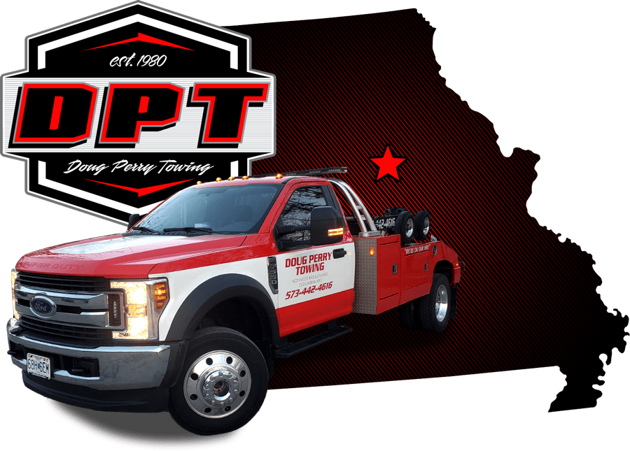 Trusted Towing in Columbia MO Doug Perry Towing