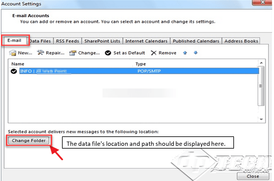 HOW TO FIX THE “OUTLOOK DATA FILE CANNOT BE ACCESSED” ERROR IN OUTLOOK