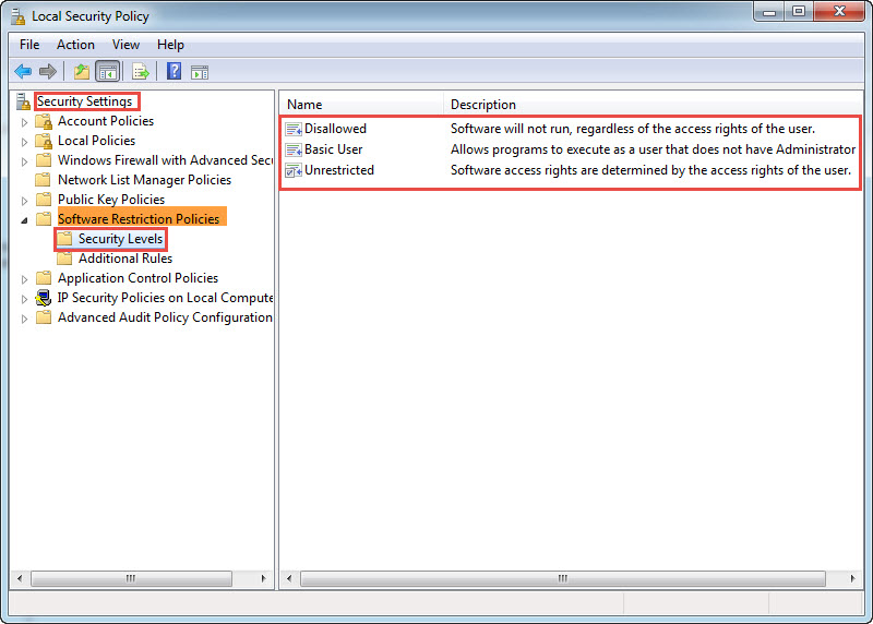 IT support for Software Restriction Policies IT Support Chicago