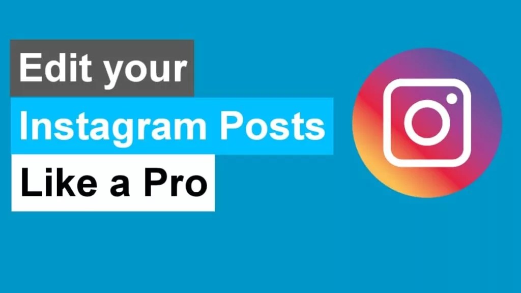 Free Pro Guide To Edit Instagram Post DP Techon