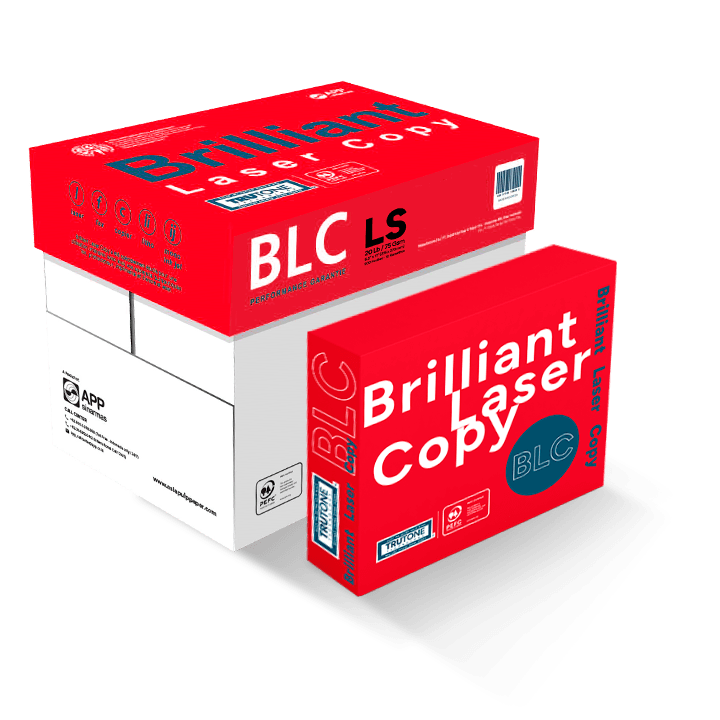 CAJA DE HOJAS BRILLIANT LASER COPY DPT Papeleria