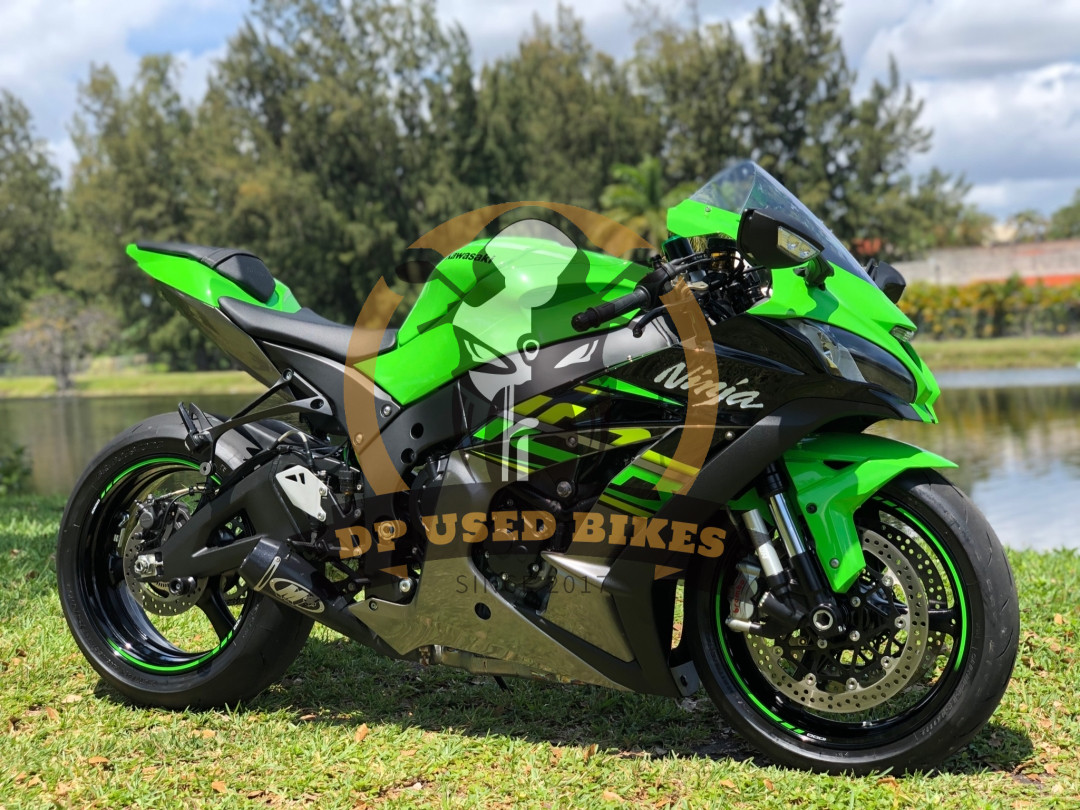 2019 KAWASAKI Ninja ZX10R KRT DP Used Bikes
