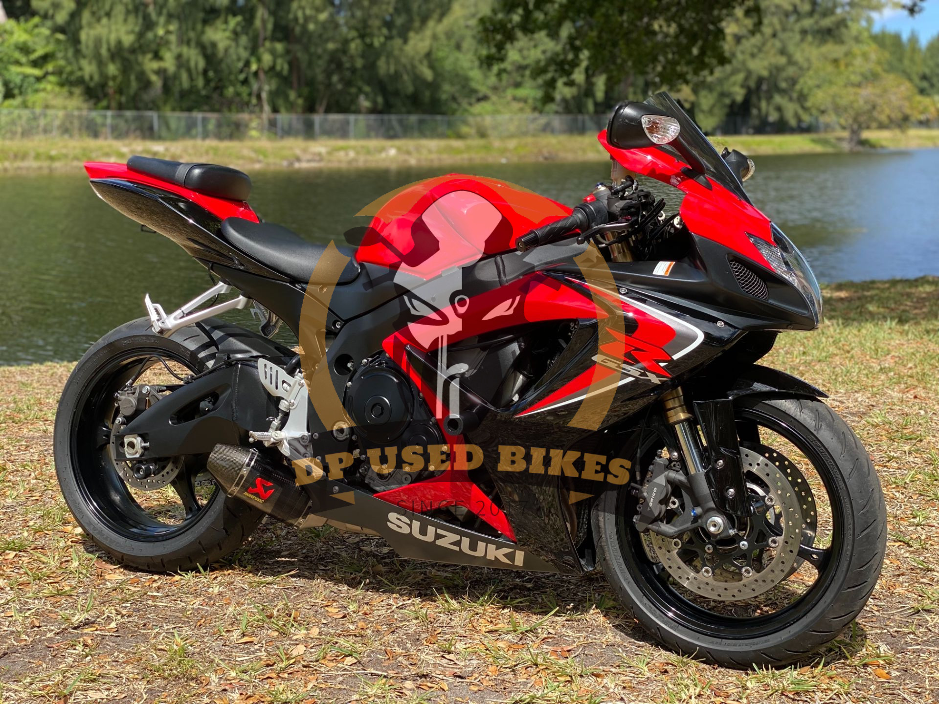 2006 SUZUKI GSX-R600 – DP Used Bikes