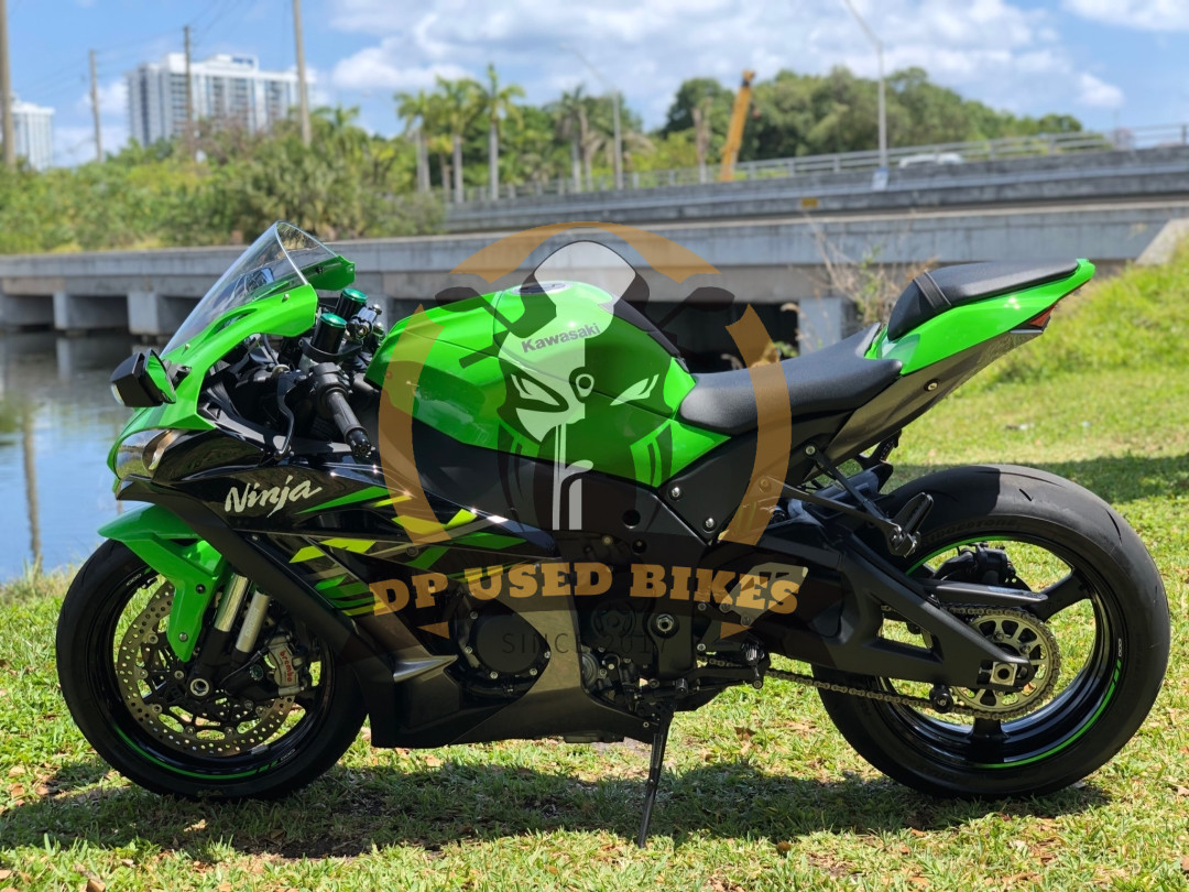 2019 KAWASAKI Ninja ZX10R KRT DP Used Bikes