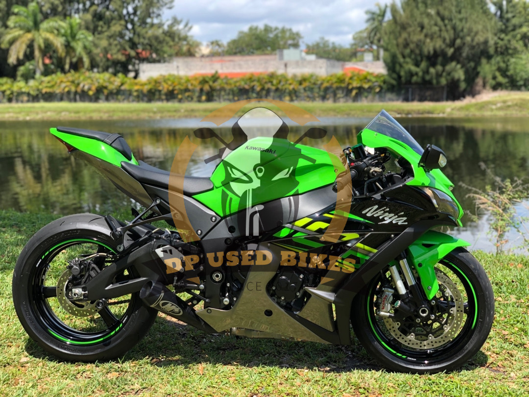 2019 KAWASAKI Ninja ZX10R KRT DP Used Bikes