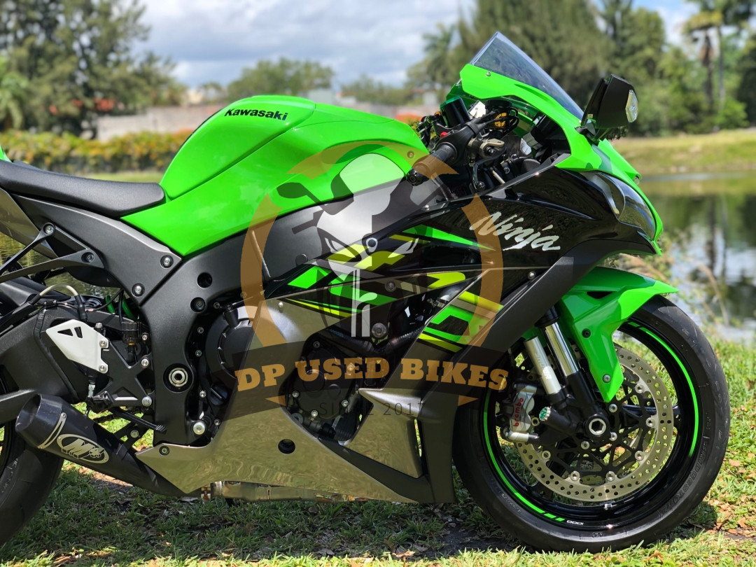 2019 KAWASAKI Ninja ZX10R KRT DP Used Bikes