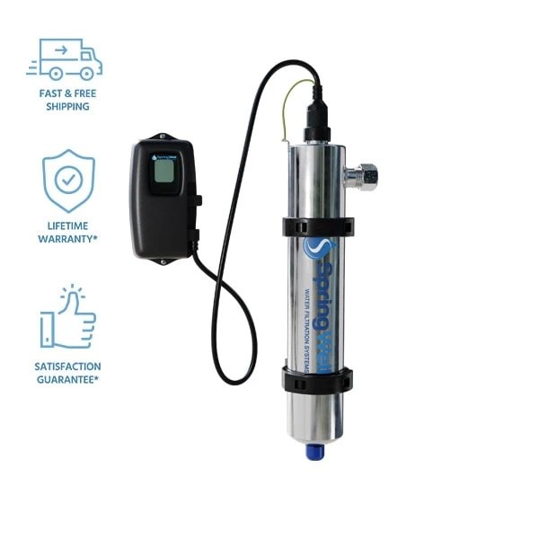 Shop UV Filtration SpringWell Water Filtration Systems