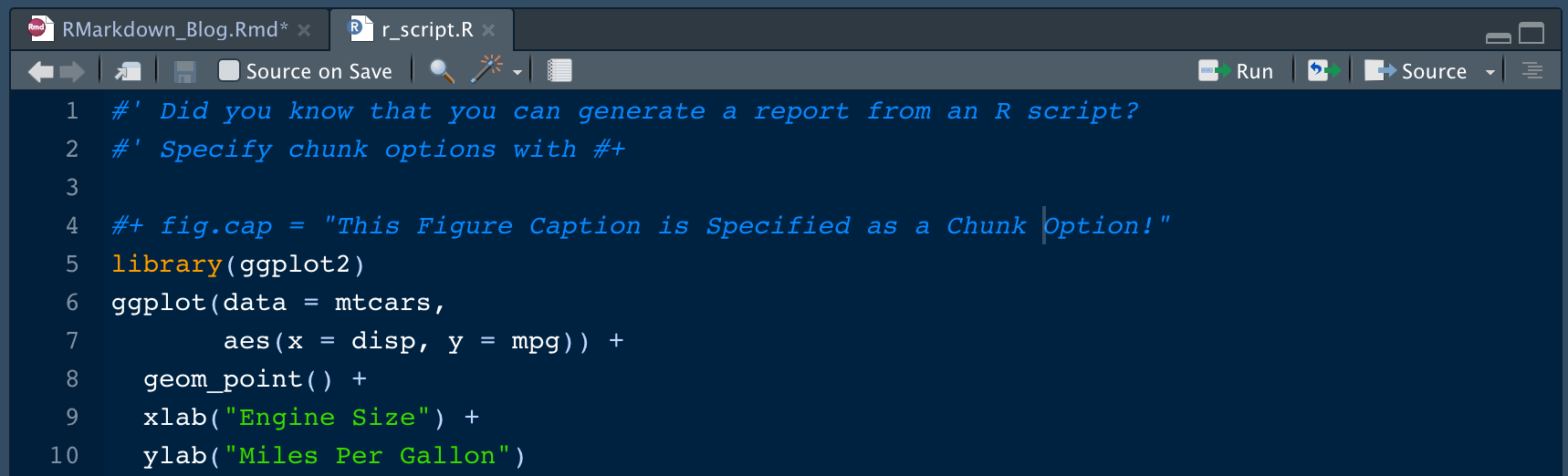 R Markdown Tips, Tricks, and Shortcuts Dataquest