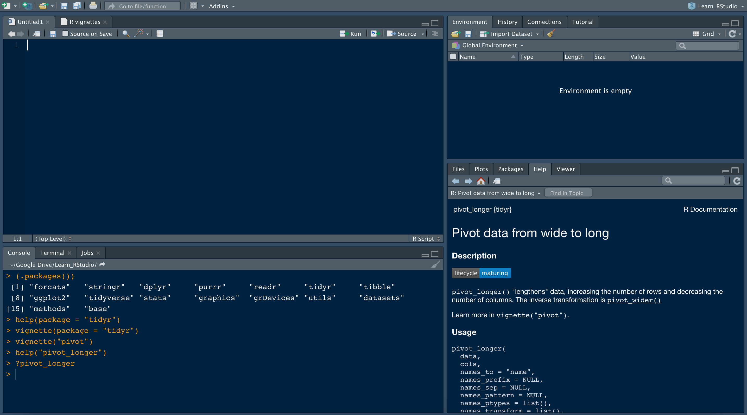 Tutorial Getting Started with R and RStudio Dataquest