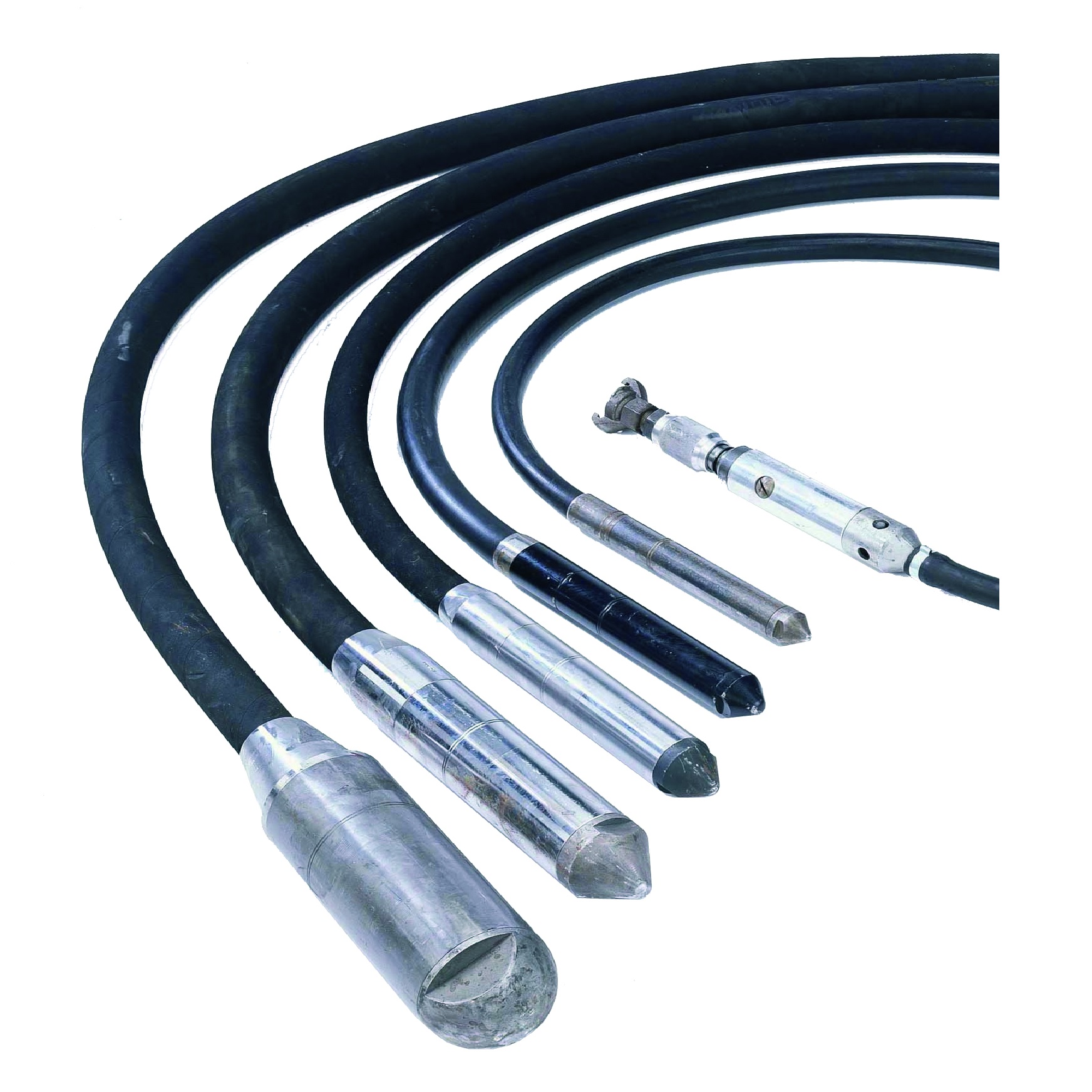 Belle BGP Pneumatic Poker c/w 4M Hose (2787mm Poker) DQ Services Ltd