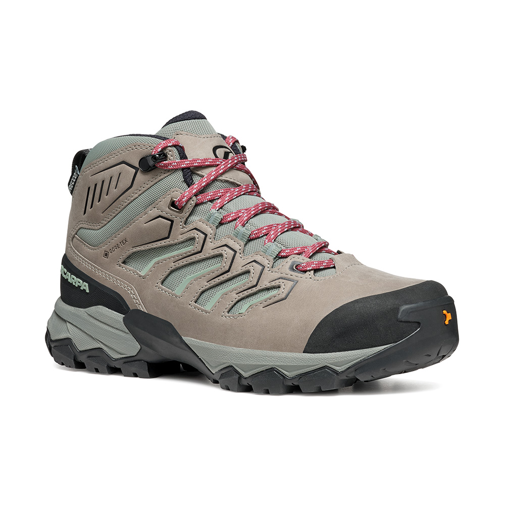 SCARPA Moraine Mid GTX WMN Hiking Shoes The Puffin House จำหน่าย